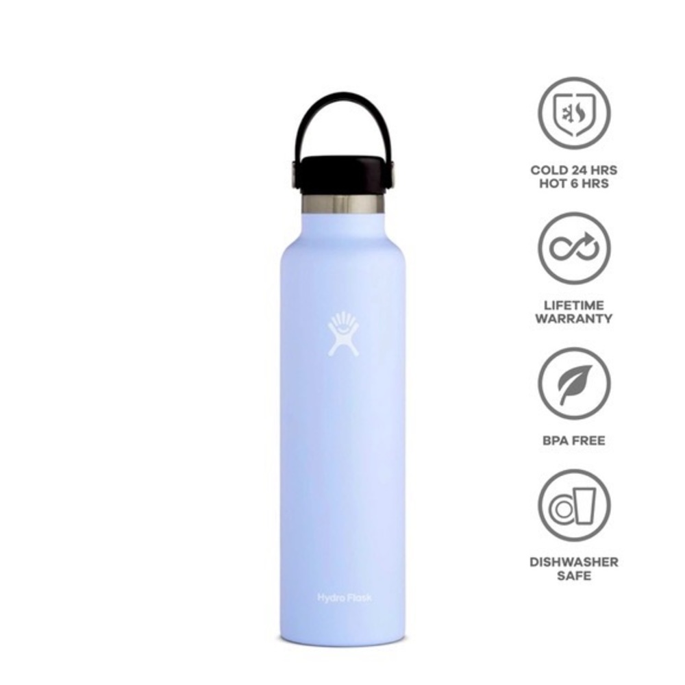 24oz Hydroflask (Fog)